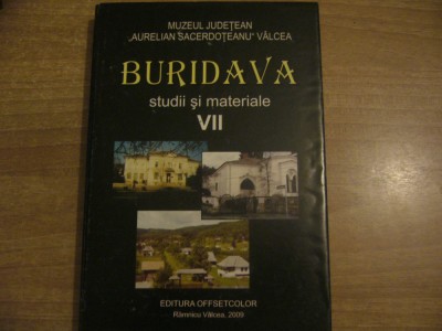 Buridava. Studii si materiale vol. VII foto