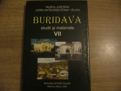 Buridava. Studii si materiale vol. VII foto