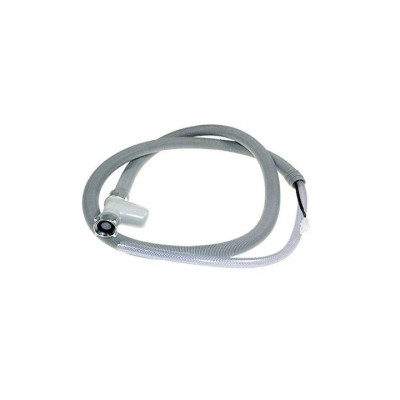 Furtun admisie apa Reporshop, Aquastop, Indesit / Ariston / Smeg, 282407, Standard, Gri foto