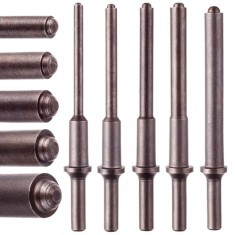 Set de perforare pentru ciocane pneumatice cu ciocan rotund TC Technic ACL-014 foto