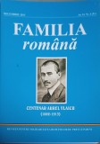 FAMILIA ROMANA. CENTENAR AUREL VLAICU (DECEMBRIE 2013)-TEODOR ARDELEAN SI COLAB.-253785