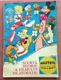 Scurta istorie a filmului de animatie. Almanah Enciclopedic Contemporanul - Aparut: decembrie, 1986