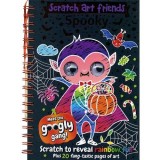 Cumpara ieftin Scratch Art Friends Spooky