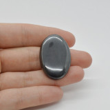 Cabochon hematit 35x23x6mm c47