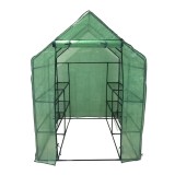 Solariu pentru gradina Versay, structura otel + folie polietilena, 143 x 143 x 195 cm