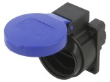 Conector alimentare AC 2P+PE 250V 16A IP55