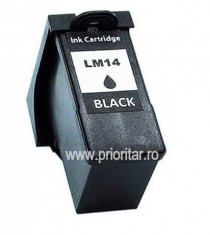 Cartus NEGRU LEXMARK-14 18C2080 LEXMARK14 18C2090 compatibil BLACK foto