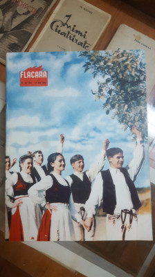 Flacăra, Nr. 10, 15 mai 1954 foto