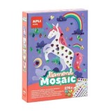 Joc creativ Apli, mozaic de diamante, 4 foi ilustrate, 276 diamante autoadezive