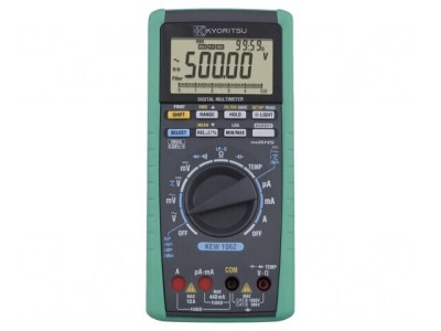 Multimetru digital USB LCD KEW1062 foto