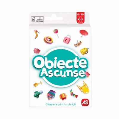 JOC DE CARTI OBIECTE ASCUNSE foto