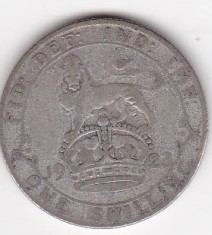 Marea Britanie Anglia 1 Shilling - George V 1923
