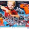 Mega constructor cu bormasina 280 elemente, Malplay 101648