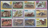 DB1 Fauna 1963 Venezuela 12 v. MNH, Nestampilat