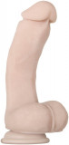 Dildo Clasic Real Supple Poseable, Natural, 19.5 cm