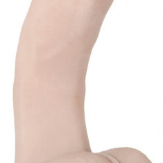 Dildo Clasic Real Supple Poseable, Natural, 19.5 cm