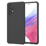 Husa pentru Samsung Galaxy A53 5G - Techsuit SoftFlex - Black