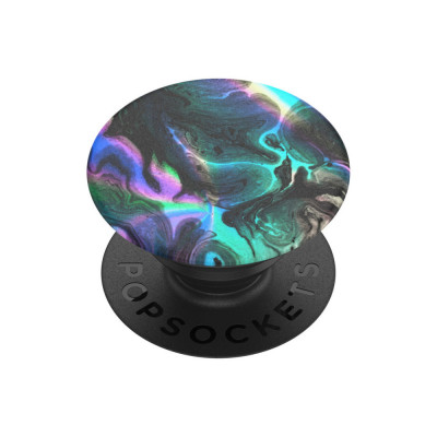 Suport Selfie Pentru Telefon Popsockets PopGrip Original PG Oil Agate foto