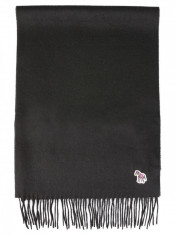 Esarfa barbat PS BY PAUL SMITH SCARF WITH ZEBRA PATCH M2A 530F AV250 79 foto