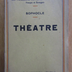 Sophocles - Theatre Sofocle teatru 7 piese in franceza