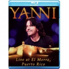 YANNI Live At El Morro, Puerto Rico (bluray) foto