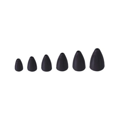 Plumbi Colmic Herakles Texas Bullet Matt Black 1.0g foto