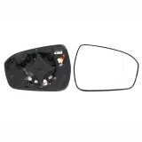 Geam oglinda exterioara cu suport fixare Ford Mondeo, 10.2014-, partea Dreapta, sticla asferica; geam cromat, Aftermarket