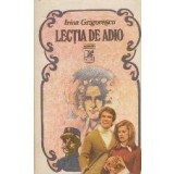 Lectia de adio