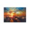 Tablou decorativ canvas cu LED, Apus, 60x40 cm, ATU-085535