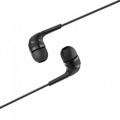 Casti Hoco In-Ear Cu Microfon M40 Culoare Negru foto