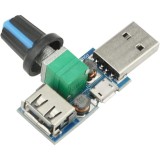 Cumpara ieftin Controller de viteza ventilator, USB Micro