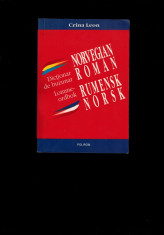 Crina Leon - Dictionar de buzunar norvegian-roman si roman-norvegian, Polirom foto