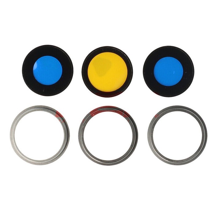 Geam camera cu Rama Apple iPhone 16 Pro WHITE
