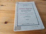 LT.COL. BALDESCU RADU, CURS DE ISTORIE MILITARA. STUDIUL CONDUCEREI RAZBOIULUI. VOL.II CAMPANIILE 1866, 1870, 1877/78. SIBIU 1929