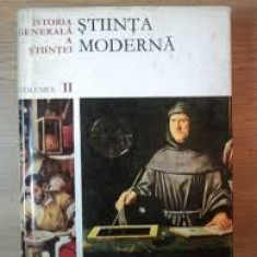 Rene Taton - Ştiinţa modernă - de la 1450 la 1800 ( vol. II )