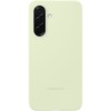 Husă Silicon Samsung Galaxy A36, Verde Deschis, Blister EF-PA366CGEGWW