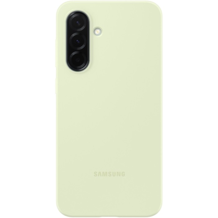 Husă Silicon Samsung Galaxy A36, Verde Deschis, Blister EF-PA366CGEGWW