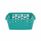 Cos de rufe, capacitate 20 litri, diverse culori, 480x350x205 mm, Gimihome