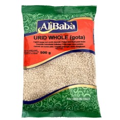 Ali Baba Urid Whole Beans 500g