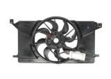 GMV radiator electroventilator Ford C-Max/C-Max Grand, 2011-, motor 1.6, benzina, 390; 2 pini