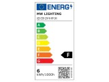 Bandă LED COB alb rece 12W/m, 480 LED-uri, IP65, 24V DC