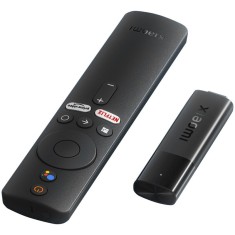 Mediaplayer Xiaomi TV Stick 4K, Android TV 11, Bluetooth, Wi-Fi, HDMI, Negru
