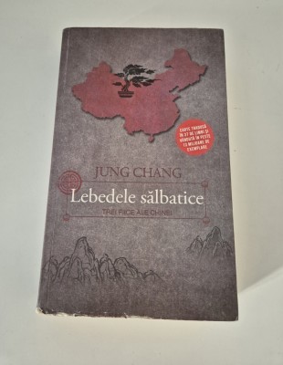 Jung Chang Lebedele salbatice foto