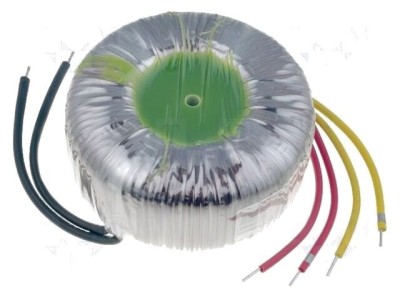 Transformator toroidal 200VA 230V-110V foto