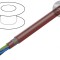 Cablu Silicon 5G2,5mm2 Maro-Roșu 60-180&deg;C