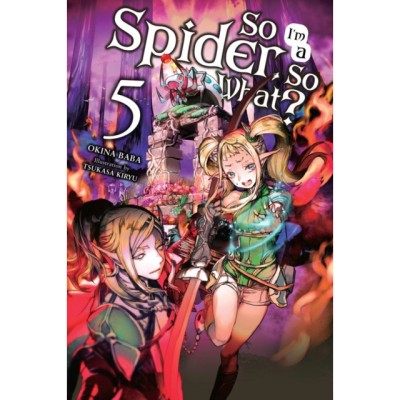 So I&amp;#039;m a Spider, So What?, Vol. 5 (Light Novel) foto