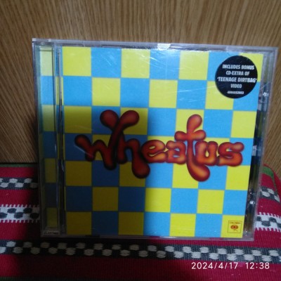 -Y- CD ORIGINAL WHEATUS - WHEATUS (STARE NM + ) foto