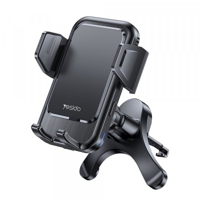 Incarcator Auto Wireless Yesido C312, 15W, 1.67A, Negru foto