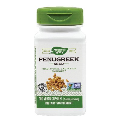 Fenugreek Nature&amp;#039;s Way Secom 100cps foto