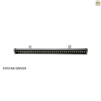 36W Proiector LED liniar lumina calda 1M &amp;ndash; IP65 foto